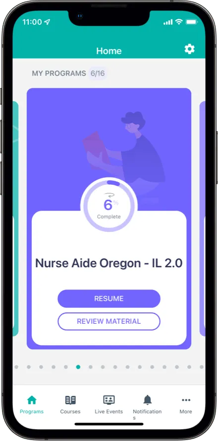 A screenshot of the Native App