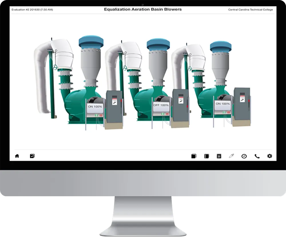 A screenshot of the Aerators