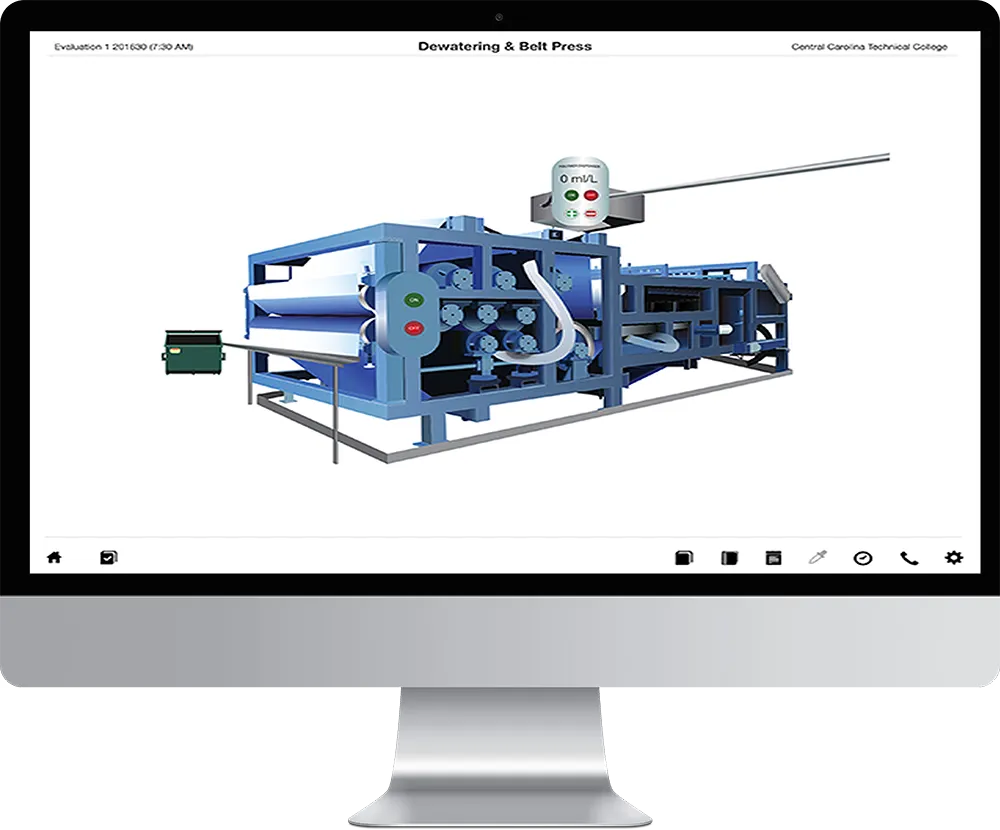 A screenshot of the digester